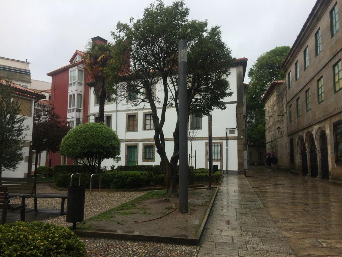 Apartament Luminoso Loft En La Ciudad Vieja A Coruña Zewnętrze zdjęcie