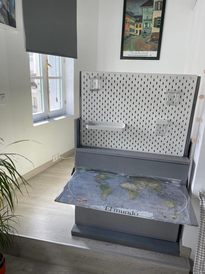 Apartament Luminoso Loft En La Ciudad Vieja A Coruña Zewnętrze zdjęcie