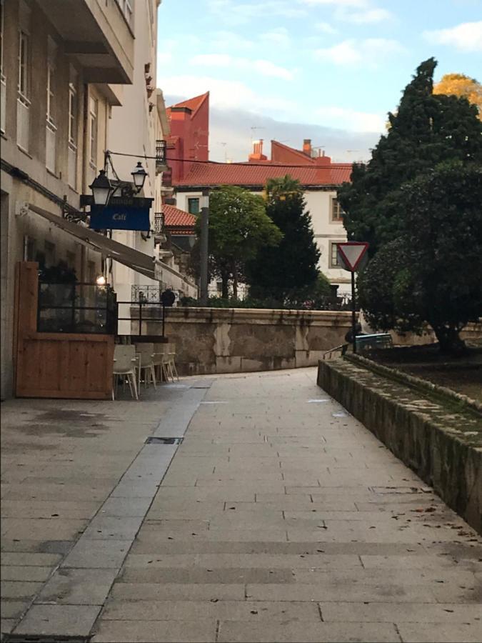Apartament Luminoso Loft En La Ciudad Vieja A Coruña Zewnętrze zdjęcie